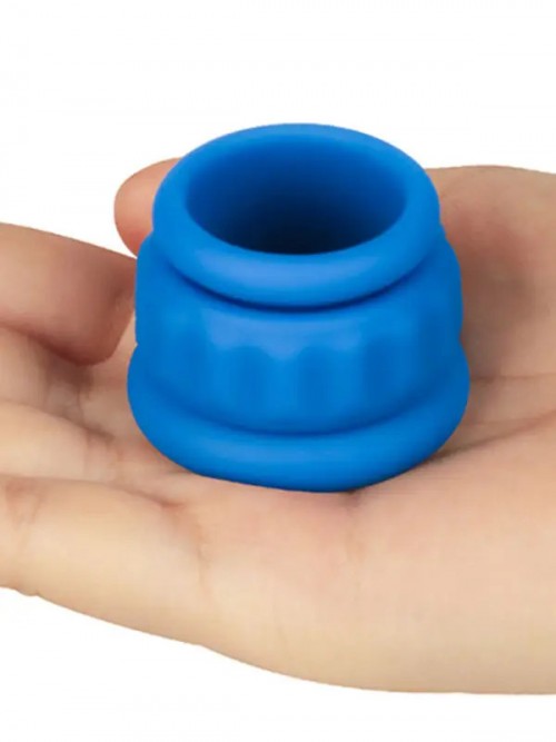 LoveToy Pinnacle Pro Twin Flex Stretcher Penis ve Testis Halkası 2