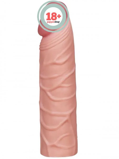 LoveToy Pleasure X Tender Realistik Penis Kılıfı 2.5 cm Uzatmalı
