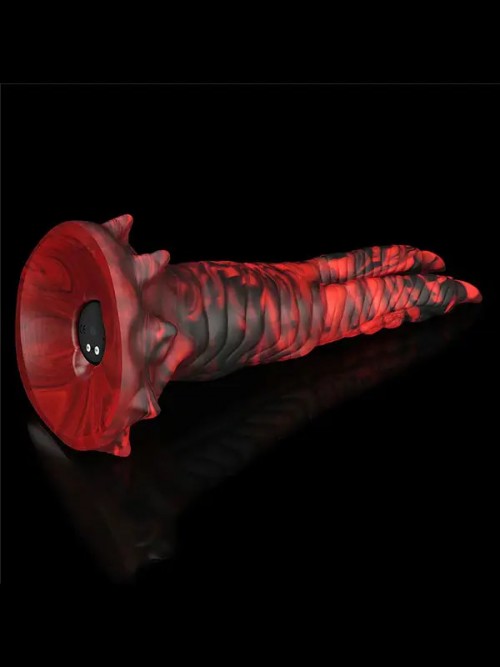 Lovetoy Savage Charm Double Claw Şarjlı Titreşimli Monster Dildo Ek Resim