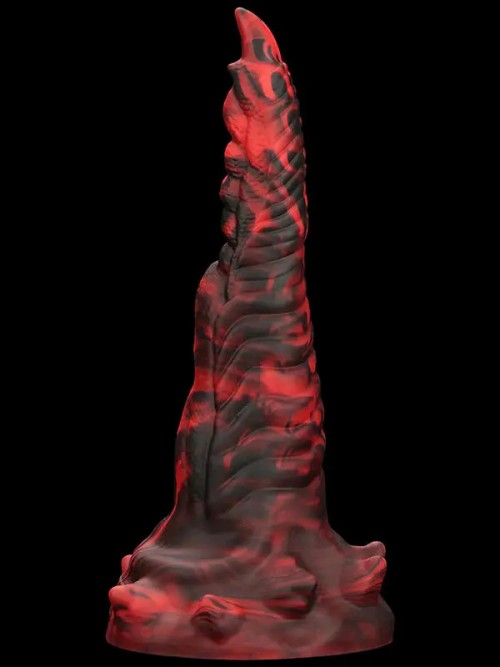 Lovetoy Savage Charm Double Claw Şarjlı Titreşimli Monster Dildo Ek Resim