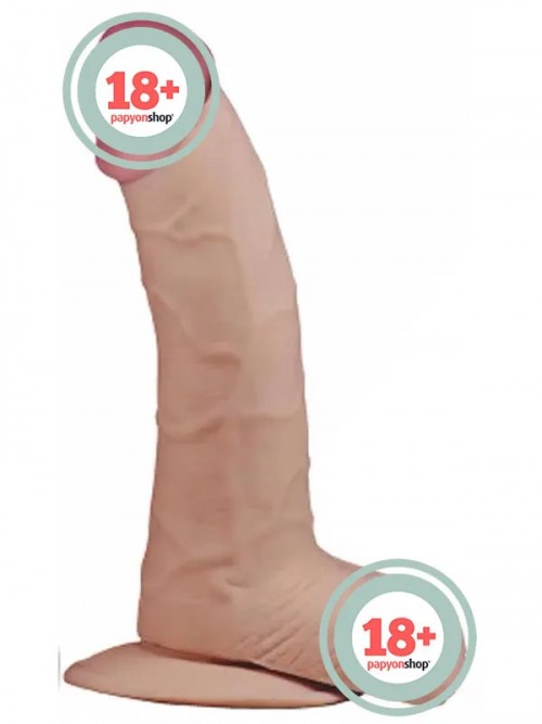 LoveToy The Ultra Soft Dude Realistik Dildo 20 cm