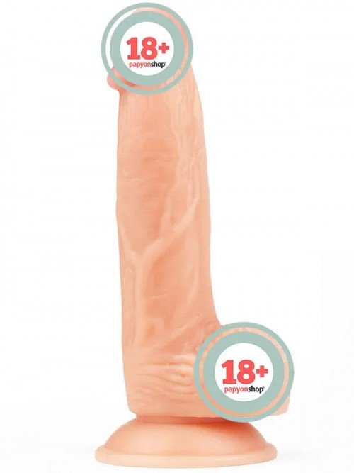 LoveToy Ultra Soft Dude Yumuşak Realistik Penis 20 cm
