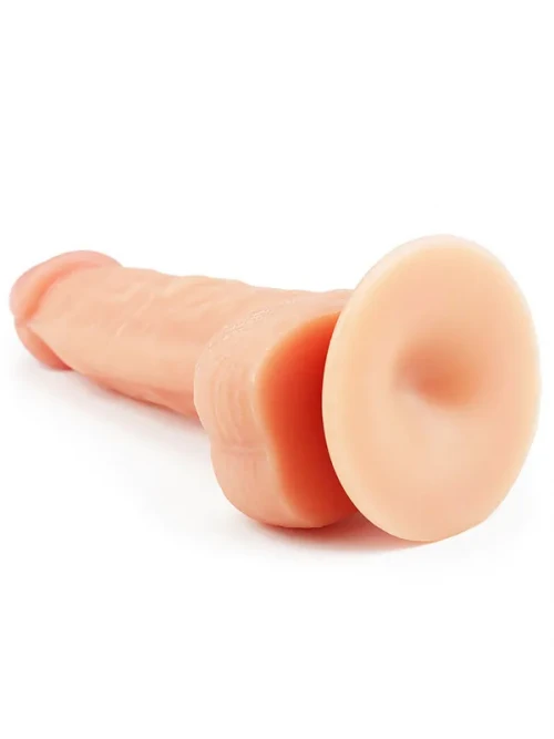 LoveToy Ultra Soft Dude Yumuşak Realistik Penis 20 cm 3