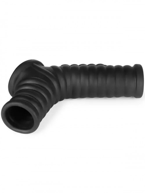 LoveToy Vibrating Wave Knights Ring Testisli Penis Kılıfı Ek Resim