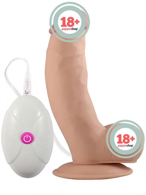 Ultra Soft Dude 21.5 cm Titreşimli Gerçekçi Realistik Dildo