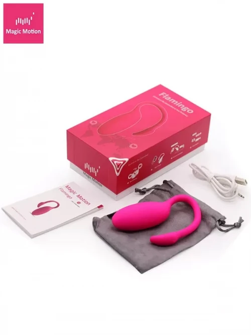 Magic Motion Flamingo Telefon Kontrollü Giyilebilir Vibratör 4