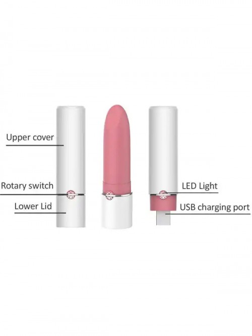 Magic Motion LOTOS Lipstick Telefon Kontrollü Ruj Vibratör 5
