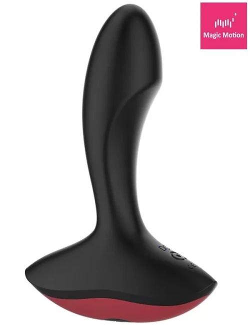 Magic Motion Solstice Telefon Kontrollü Giyilebilir Anal Plug 4