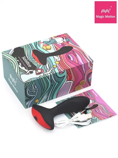 Magic Motion Solstice Telefon Kontrollü Giyilebilir Anal Plug 2