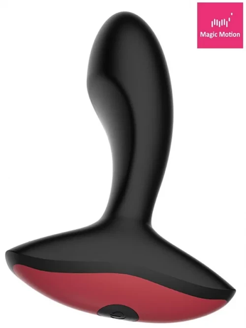 Magic Motion Solstice Telefon Kontrollü Giyilebilir Anal Plug 3