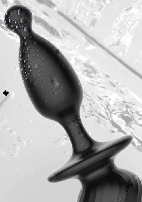 Magic Bunny Tavşan Kuyruğuna Sahip Telefon Kontrollü Eğlenceli Anal Plug Ek Resim