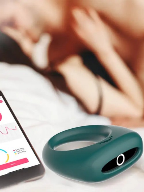 Magic Dante II Çiftler İçin Akıllı Giyilebilir Yüzük Ek Resim