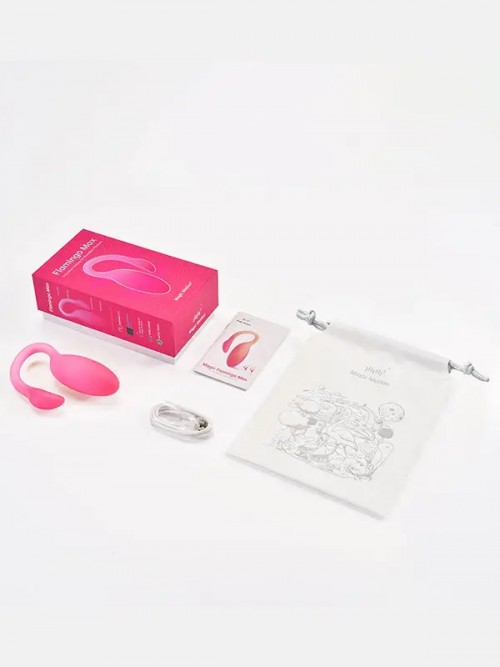 Magic Flamingo Max Çiftler için Giyilebilir Telefon Kontrollü Vibratör Ek Resim