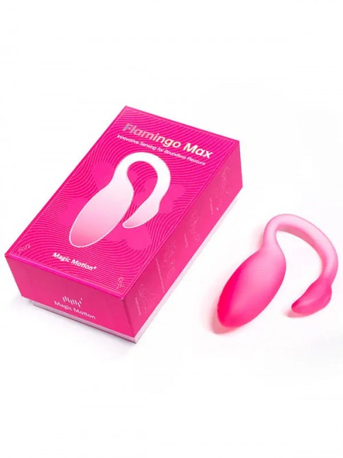 Magic Flamingo Max Çiftler için Giyilebilir Telefon Kontrollü Vibratör Ek Resim