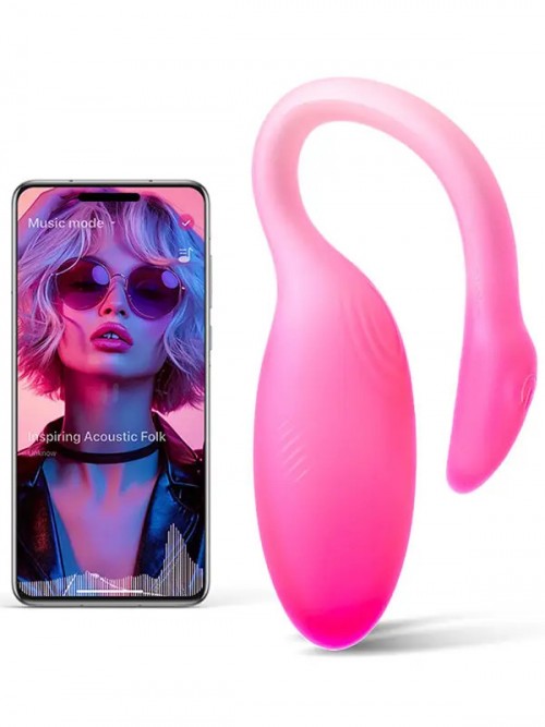 Magic Flamingo Max Çiftler için Giyilebilir Telefon Kontrollü Vibratör 2