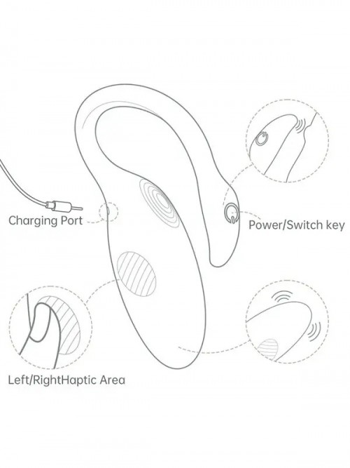 Magic Flamingo Max Çiftler için Giyilebilir Telefon Kontrollü Vibratör Ek Resim