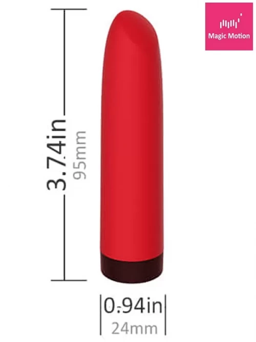 Magic Motion Awaken Telefon Kontrollü Mini Vibratör 3