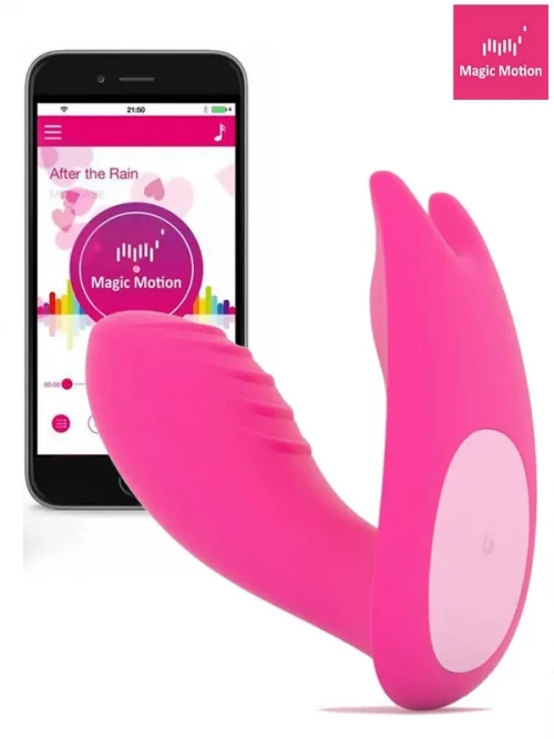 Magic Motion Eidolon Telefon Kontrollü Şarjlı Giyilebilir Vibratör
