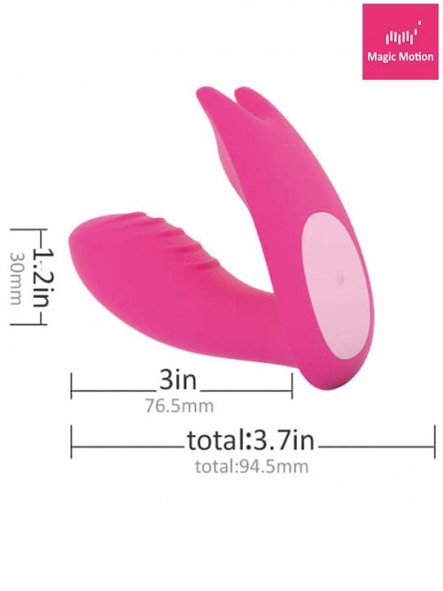 Magic Motion Eidolon Telefon Kontrollü Şarjlı Giyilebilir Vibratör 5