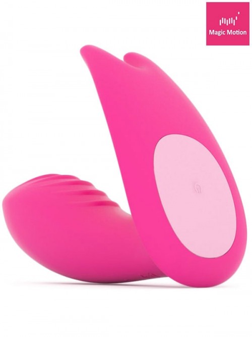 Magic Motion Eidolon Telefon Kontrollü Şarjlı Giyilebilir Vibratör Ek Resim