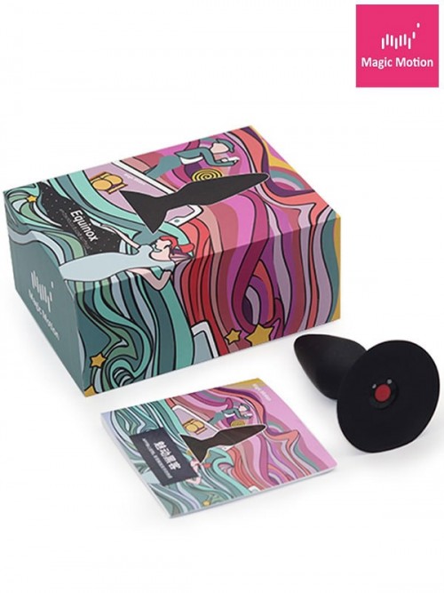 Magic Motion Equinox Telefon Kontrollü Giyilebilir Anal Plug 2