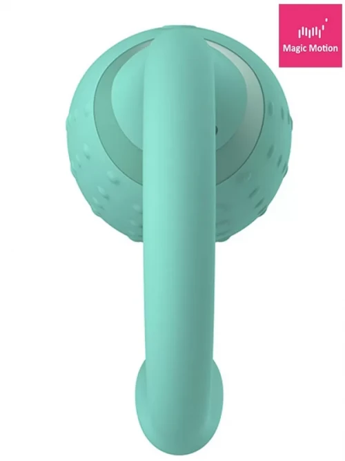 Magic Motion Fugu Telefon Kontrollü Giyilebilir Vibratör 5