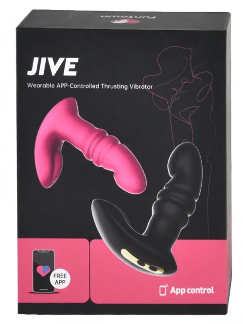 Magic Motion Jive Telefon Kontrollü  İtme Özellikli Vibratör Ek Resim