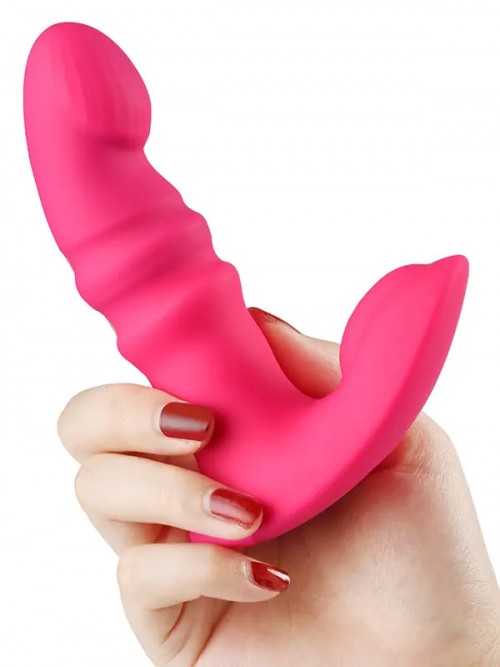 Magic Motion Jive Telefon Kontrollü  İtme Özellikli Vibratör 2