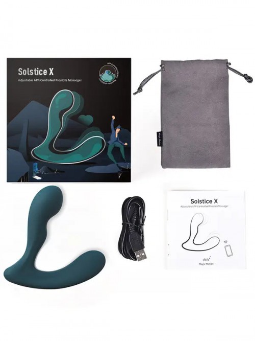 Magic Motion Solstice X Telefon Kontrollü Prostat Masaj Vibratörü Ek Resim