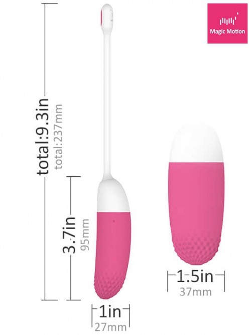 Magic Motion Vini Telefon Kontrollü Giyilebilir Aşk Topu 2