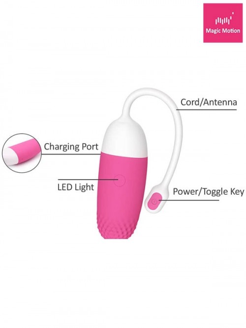 Magic Motion Vini Telefon Kontrollü Giyilebilir Aşk Topu 3