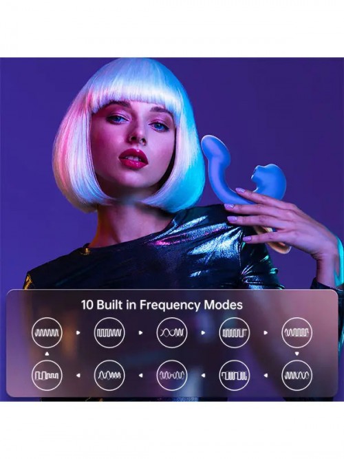 Magic Ponder Telefon Kontrollü Hareket Algılama Özellikli Çift Uyarımlı Vibratör 2