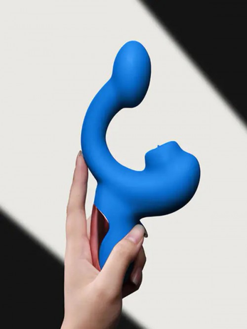 Magic Ponder Telefon Kontrollü Hareket Algılama Özellikli Çift Uyarımlı Vibratör Ek Resim