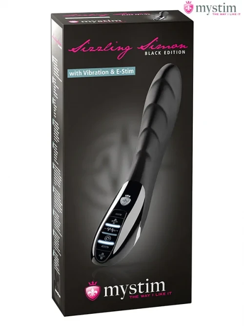 MyStim Sizzling Simon Elektrikli ve Titreşimli Vibe 2