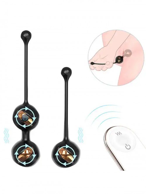 Anal ve Vajinal Kullanım için Uzaktan Kumandalı Şarjlı Aşk Topları 2