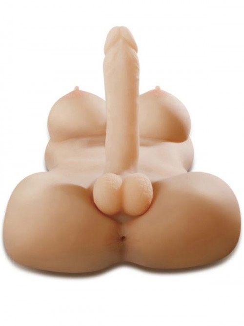 Ladyboy Yarım Vücut Mastürbatör 3