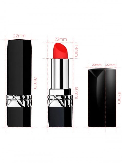Lipstick Şarjlı Ruj Vibratör 3