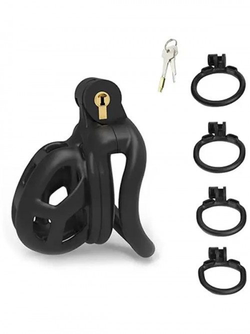 Micro Cobra 2.0 Chastity Device Kit 4