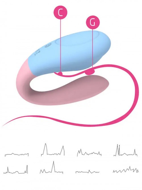 NOXXX Candy APP Telefon Kontrollü Giyilebilir Vibratör 2