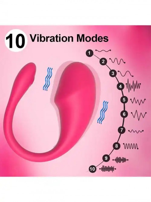 NOXXX Çiftler için Giyilebilir Telefon Kontrollü Vibratör 6