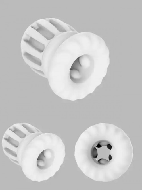 NOXXX Dragon Kiss Titreşimli Emmeli Şarjlı Güçlü Kupa Mastürbator 5