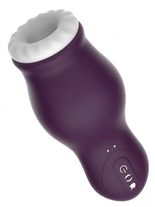 NOXXX Dragon Kiss Titreşimli Emmeli Şarjlı Güçlü Kupa Mastürbator 2