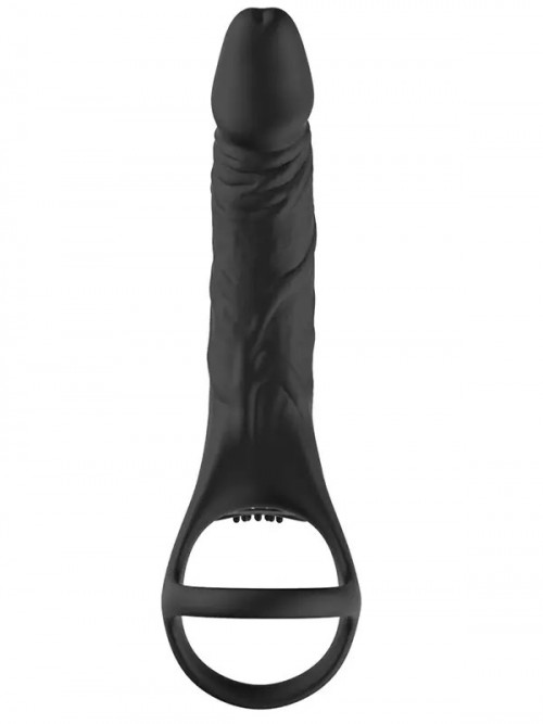 NOXXX DualDrive Uzaktan Kumandalı Çift Penetrasyonlu Penis Halkası ve Klitoris Uyarıcı Vibratör Ek Resim