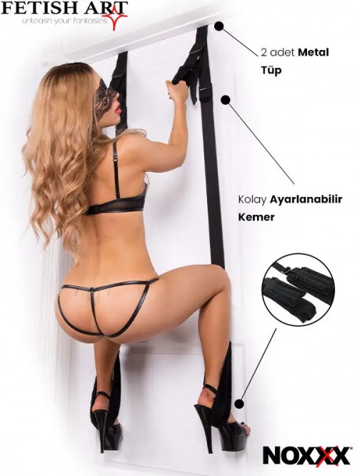NOXXX Fetish Art Kapı Askısı 2