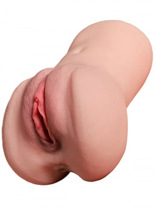 NOXXX Gerçekçi Çift Girişli Anal ve Vajinal Mastürbatör 2