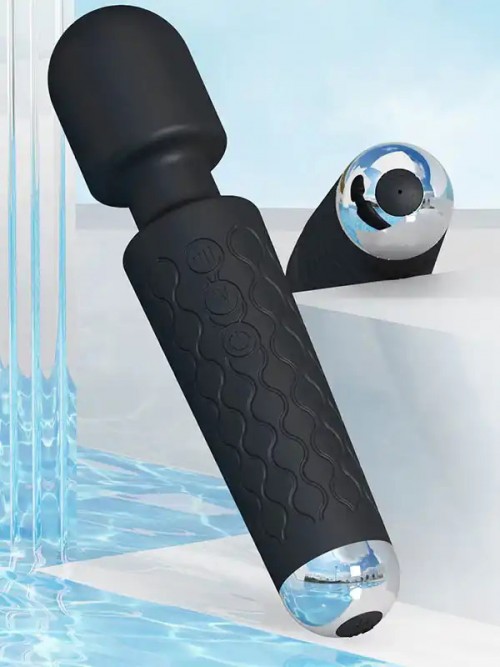 NOXXX Güçlü Şarjlı Wand Masaj Vibratörü 28 Fonksiyonlu 2