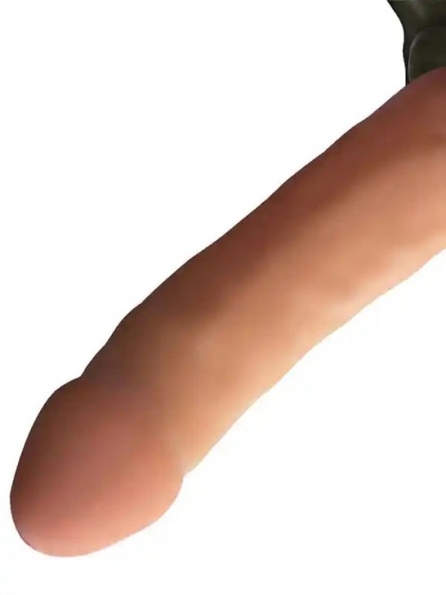 NOXXX İçi Boş Belden Bağlamalı Realistik Penis 21 cm Ek Resim