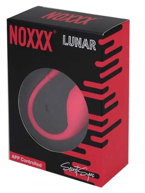 NOXXX Lunar Giyilebilir Telefon Kontrollü Çiftler için Vibratör Ek Resim