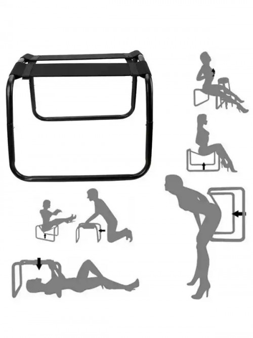 NOXXX Metal Seks Pozisyon Taburesi 2