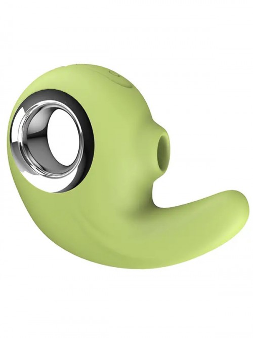 NOXXX Minty Bloom Çift Fonksiyonlu Emme ve Titreşimli Vibratör 3